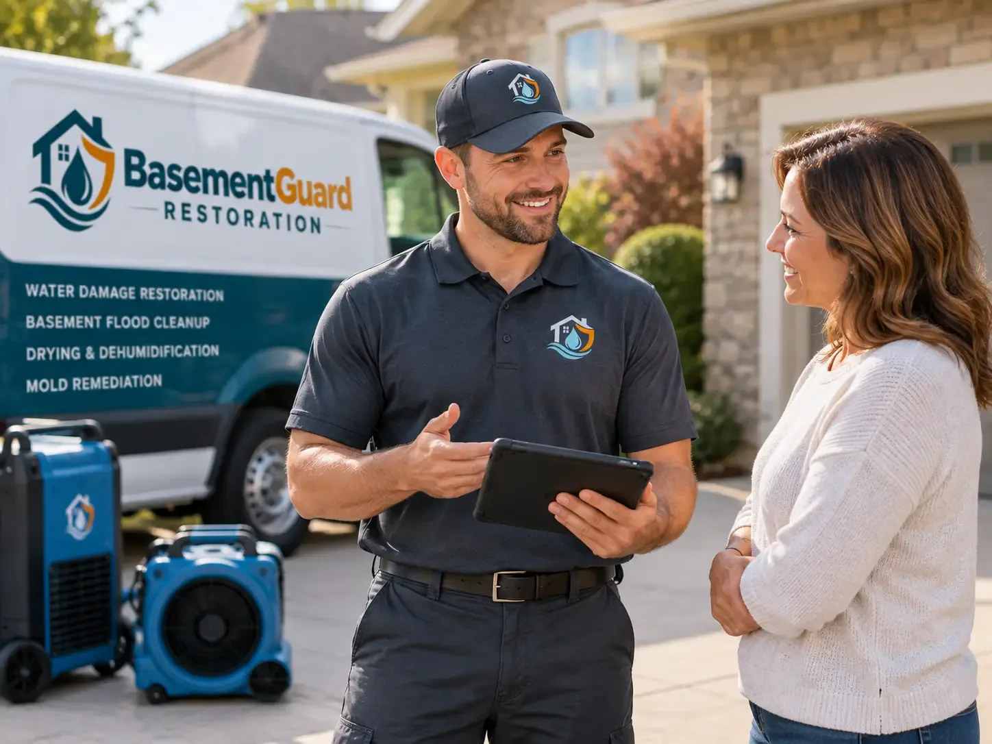 Basement Water Damage Restoration La Pryor, TX FAQs